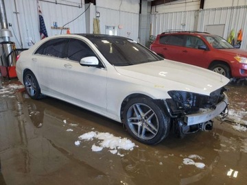Mercedes Klasa S W223/V223 2020 Mercedes-Benz Klasa S S 560 4Matic 2020 4.0l 4.0 Benzyna 463KM, zdjęcie 4