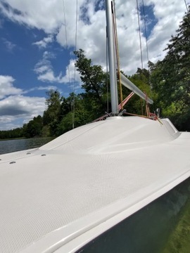 Łódź żaglowa Tes Yacht 20 Mico Racing - Kabinowy - Wystawowy -NOWA -40%