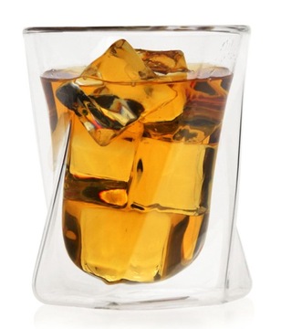 Szklanka do Whisky z podwójną ścianką 300ml