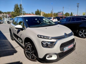 Citroen C3 III VAN 1.2 PureTech 82KM 2021 Citroen C3 Klimatronik Navi Tempomat Asystent pasa 1.2 Benzyna 82KM, zdjęcie 2