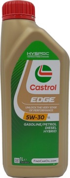 CASTROL EDGE TITANIUM FST 5W30 LL 1L C3 VW 504 00 507 00 BMW LL-04