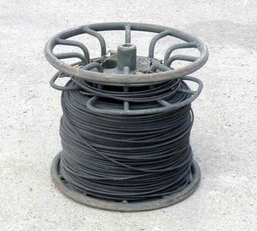 Kabel przewód przedłużacz pancerny 4x0,8mm2