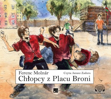 Chłopcy z Placu Broni (Audiobook na CD)