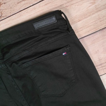 TOMMY HILFIGER Como RW Jegging Fit Spodnie Jeans Czarne r. 31/30