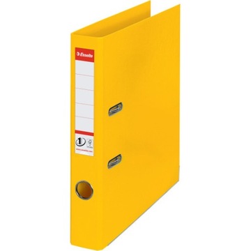 Segregator na dokumenty A4 50mm do 350 kartek żółty ESSELTE