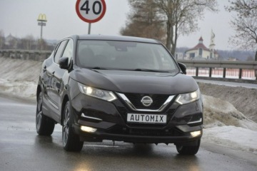Nissan Qashqai II Crossover Facelifting 1.3 DIG-T  160KM 2019 Nissan Qashqai 1.3 Turbo nawi kamera 360 gwarancja, zdjęcie 13
