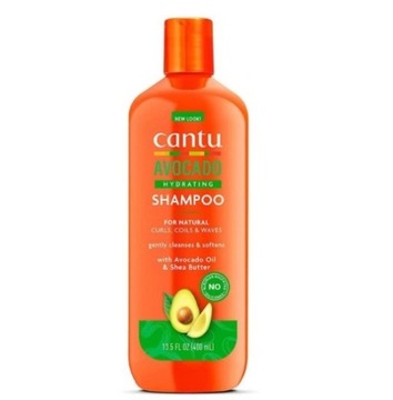 CANTU AVOCADO HYDRATING SZAMPON ODŻYWCZY Do Włosów Kręconych 400ml