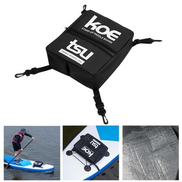 Сумка для палубы Paddle Board из полиуретана с ручкой