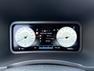 Hyundai Kona I Crossover Facelifting 1.6 T-GDI 198KM 2021 Hyundai Kona PREMIUM 4WD Kamery 360 Wentylacja Tempomat ACC Led Head, zdjęcie 13