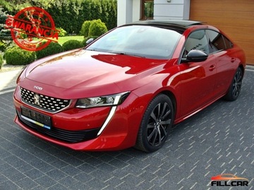 Peugeot 508 II Sedan 1.6 Puretech 180KM 2019 Peugeot 508 Peugeot 508 1.6 PureTech GT SampS EAT8