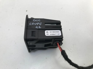 MERCEDES GLC 2022 C253 W253 SPONA HNÍZDO PORT USB TYP C A2138204803