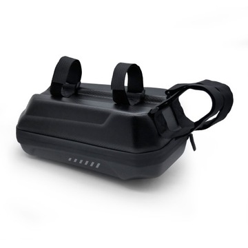 СУМКА ДЛЯ СКУТЕРА, ВОДОНЕПРОНИЦАЕМАЯ СУМКА НА РУЛЬ, ОБЪЕМ 3 Л, УСИЛЕННАЯ