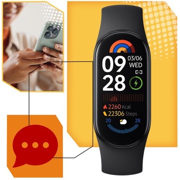 SMARTWATCH SMARTBAND ZEGAREK OPASKA SPORTOWA M9 APLIKACJE PL KROKOMIERZ