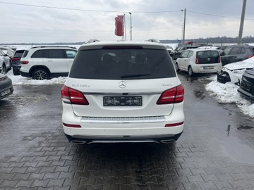 Mercedes GLS X166 Off-Tourer 3.0 350 d 258KM 2017 Mercedes GLS Klasa 4Matic Kamery360 Pneumatyka, zdjęcie 2