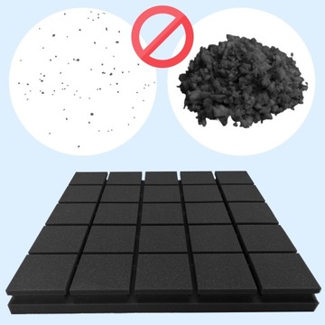 КОВрик АКУСТИЧЕСКИЙ ДЛЯ СТЕН, ТОЛСТАЯ ПАНЕЛЬ КУБИК 50х50 5см