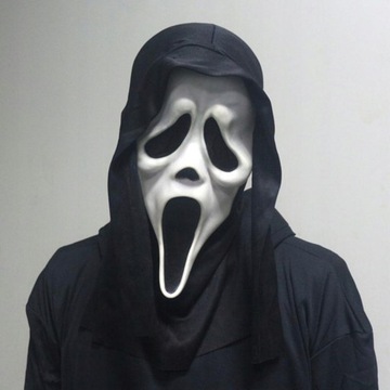 MASKA Maska Halloween Demon krzyczy Ghostface mask