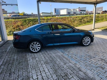 Skoda Superb III Liftback 2.0 TDI 190KM 2018 Škoda Superb Skoda Superb 1 właściciel, salon, zdjęcie 6