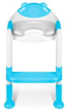 Чехол для детского сиденья Ricokids Teddy Bear с лестницей 729200 синий