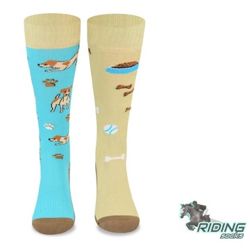 Гольфы COMODO SJBW Jack Russell для верховой езды