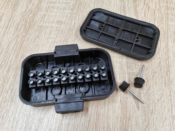 Электрическая коробка HERMETIC, 10 PIN.