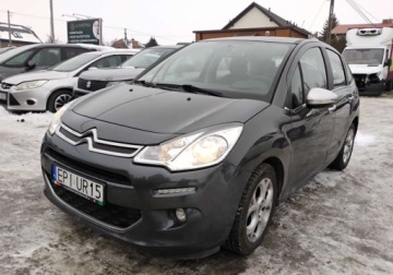 Citroen C3 II 2014 Citroen C3 2014r, 1.4 HDI. Lekko przetarty prawy bok. Jezdzi. 1.4 Diesel, zdjęcie 1