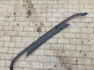 MERCEDES-BENZ E W212 SPOILER DYFUZOR DOKŁADKA ZDERZAKA TYŁ A2128858725