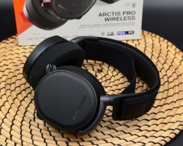 STEELSERIES ARCTIS PRO БЕСПРОВОДНЫЕ накладные наушники