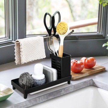 ОРГАНАЙЗЕР ДЛЯ МОЙКИ ДЛЯ КУХОННОЙ ГУБКИ 3В1