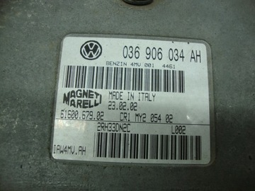 JEDNOTKA 036906034AH IAW4MV.AH SEAT + 2 JINÉ PRODUKTY