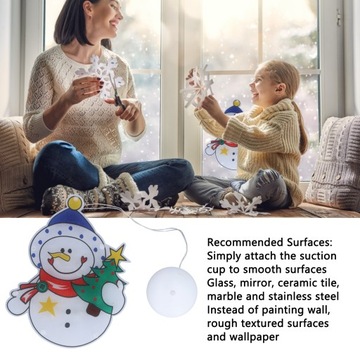 Светодиодная елочная лампа «Снеговик» на батарейках