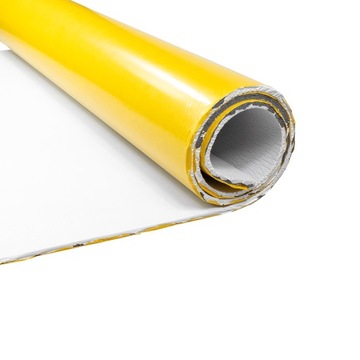 КОВР ЗВУКОВОЙ LT15MM БЕЛЫЙ Полиуретановый битмат с клеем