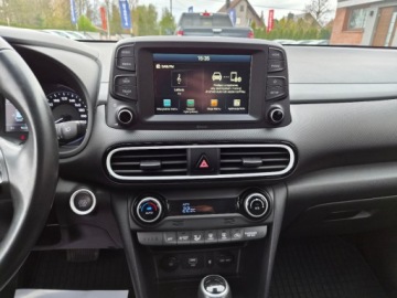 Hyundai Kona I 2021 Hyundai Kona Piekna 1.6b elektryk hybryda 43 tys km jak nowa bezwypadkowa, zdjęcie 25