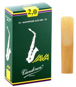 VANDOREN JAVA - stroik do saksofonu altowego 2,0