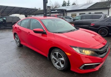 Honda Civic X 2020 Honda Civic 2020 Honda Civic LX 2.0 - na placu w POLSCE po akcyzie Faktura, zdjęcie 2