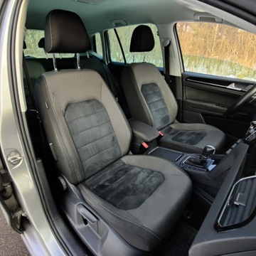 Volkswagen Golf Sportsvan Sportsvan 1.4 TSI BlueMotion Technology 150KM 2015 Volkswagen Golf Sportsvan Volkswagen Sportsvan 1.4b Automat DSG Radar LEDy, zdjęcie 28