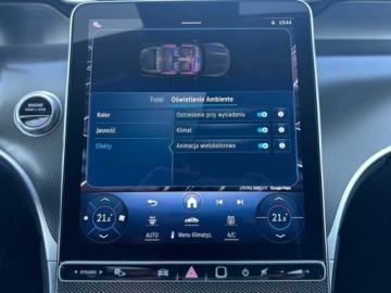 Mercedes GLC C254/X254 SUV 2.0 200 MHEV 204KM 2024 Mercedes-Benz GLC 200 4Matic rej. 2025 AMG Line HAK FV23 salon Polska el., zdjęcie 24