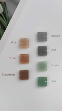 HELLO Tint Base Пепельная база для маникюра 15 мл