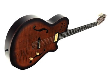 Godin Multiac JAZZ SA flagowy instrument Akustyk Elektryk Hybryda 2008r