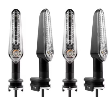 Yamaha XJ6n FZ6 Fazer FZ8 FZ1 TDM 900 индикаторы x2 LED КОМПЛЕКТ