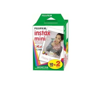 Wkłady FUJIFILM Instax Mini Glossy 20 sztuk