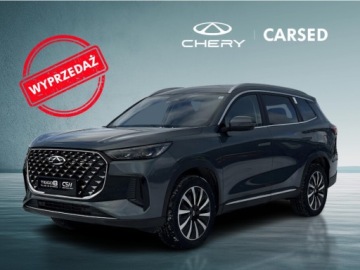 Chery Tiggo 8 SUV PHEV 1.5 T-GDI DHE 279KM 2025 Chery Tiggo 8 PHEV Blue Grey Wyprzedaż dostępne od