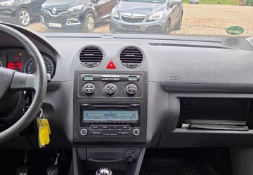 Volkswagen Caddy III Furgon 1.4 80KM 2009 Volkswagen Caddy 1,4 MPI Climatronic 1.4 Benzyna 80KM, zdjęcie 10