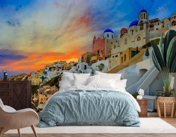 FOTOTAPETA flizelina SANTORINI NIEBO 330x230