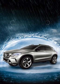 Средство для ремонта автомобильных стекол. Средство для защиты от дождя.