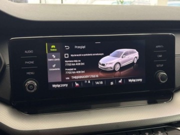 Skoda Octavia IV Liftback 1.5 TSI EVO 150KM 2024 Skoda Octavia Ambition Podgrzewana szyba Kamera cofania CarPlayAndroid, zdjęcie 24