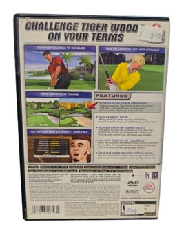 Gra Tiger Woods PGA Tour 2005 PS2 Microsoft Xbox 898