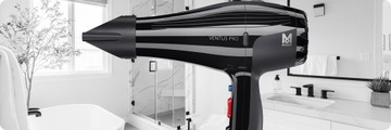 ПРОФЕССИОНАЛЬНЫЙ ФЕН MOSER VENTUS PRO - ИОНИЗАЦИЯ - 2x ДИФФУЗОР