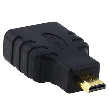 Адаптер HDMI «мама» micro HDMI «папа»