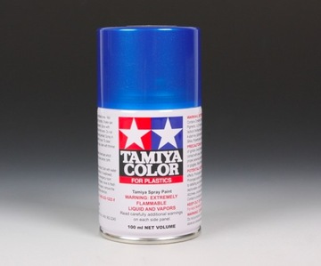 MODELARSKA FARBA W SPRAYU NIEBIESKA TAMIYA 100ml TS-19 BLUE (METALLIC)