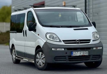 Opel Vivaro A 2004